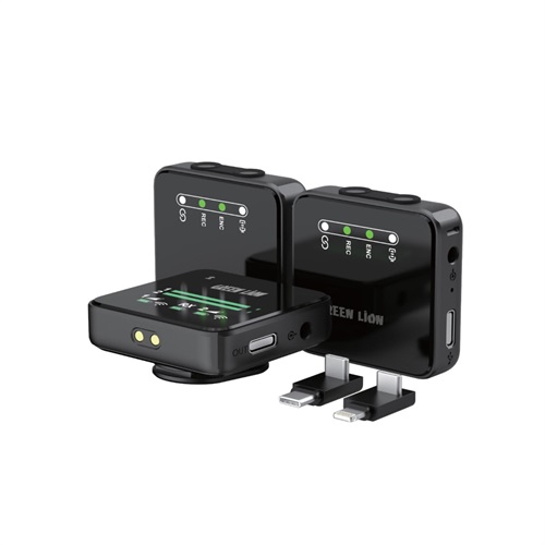 میکروفون یقه ای گرین لاین مدل Wireless Mic