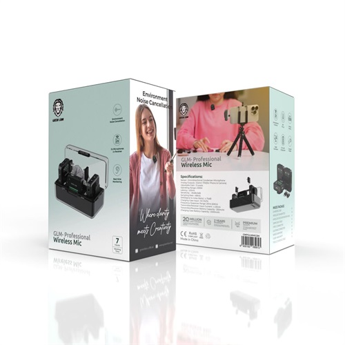 میکروفون یقه ای گرین لاین مدل Wireless Mic