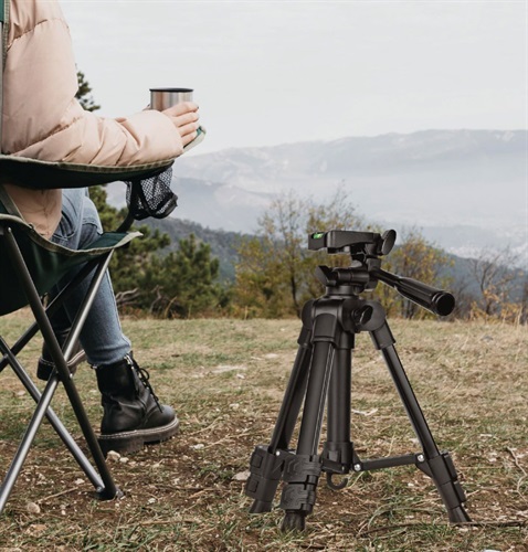 سه پایه حرفه ای دوربین و موبایل الومینیومی گرین لاین Tripod-Professional Aluminum ( GTP-50)