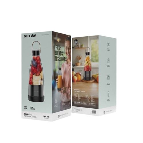 مخلوط کن شارژی(مسافرتی)40w