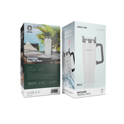 ماگ Green Loin vacuum teravel mug