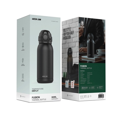 ماگ دیجیتالی Green Lion fusion thermal bottle