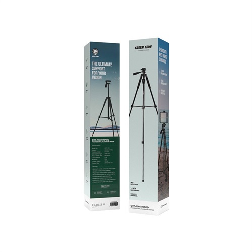 سه پایه حرفه ای دوربین و موبایل الومینیومی گرین لاین Tripod-Professional Aluminum ( GTP-150) 