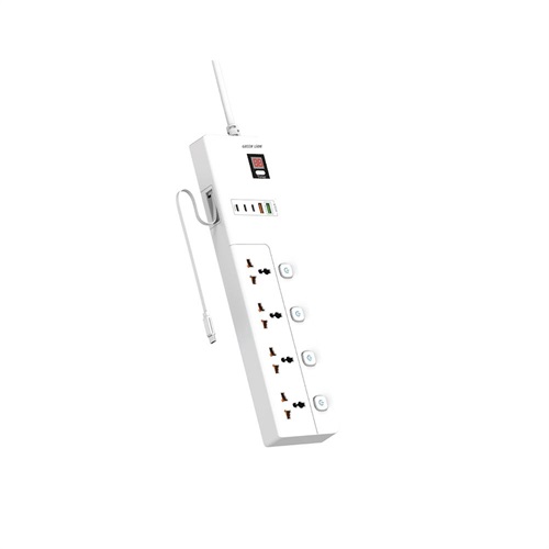 چند راهی برق گرینgreen power soket 3m 3500w