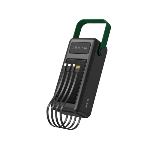 پاوربانک سولار گرین لاین 80000mah