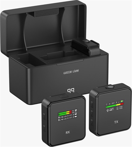 میکروفون یقه ای گرین لاین مدل Wireless Mic