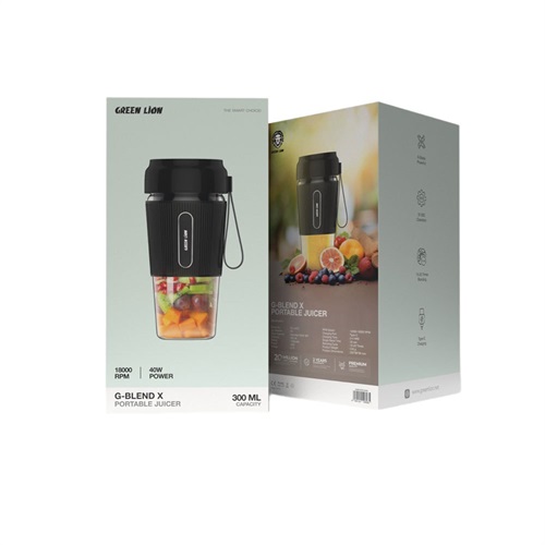 مخلوط کن شارژی مدلG_blend x portable juicer 40w