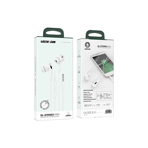هندزفری سیم دار مدل GL-Stereo Pro