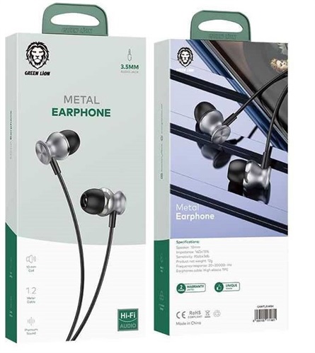 هندزفری سیم دار مدل metal