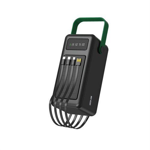 پاوربانک سولار گرین لاین 50000mah