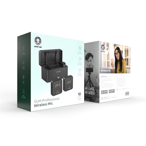 میکروفون یقه ای گرین لاین مدل Wireless Mic